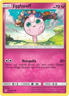 Jigglypuff, Legami Inossidabili No. 134 Normal