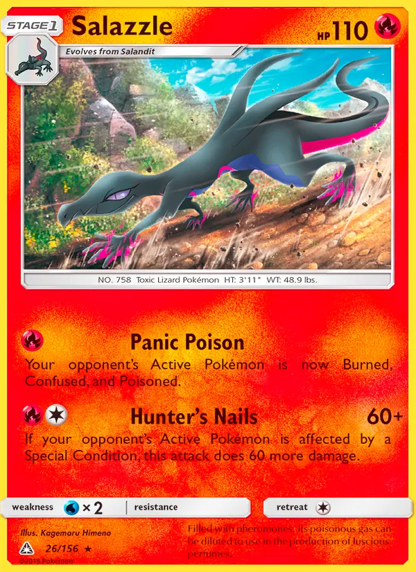 Salazzle, Ultra Prism No. 26