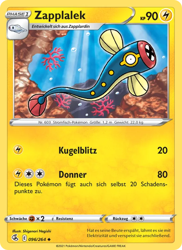 Zapplalek, Fusions Angriff Nº 96