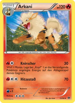 Arkani, Kommende Schicksale Nº 13 Normal
