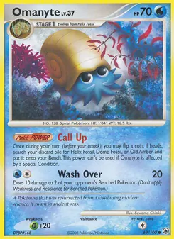 Omanyte, Majestic Dawn No. 69 Normal