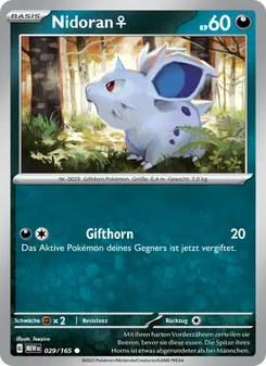 Nidoran♀, 151 No. 029 Normal