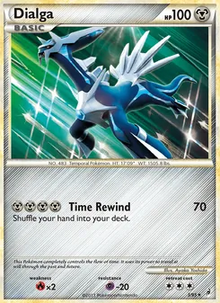 Dialga, Call of Legends No. 3 Normal