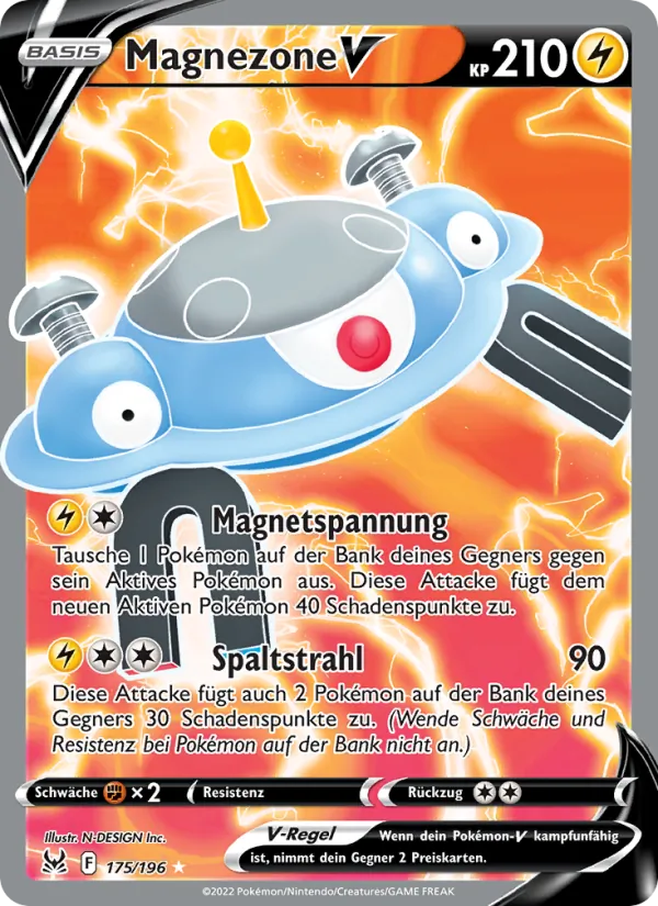 Magnezone V, Verlorener Ursprung No. 175
