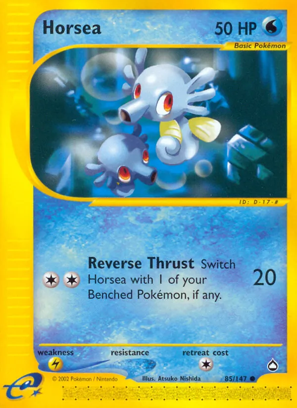 Horsea, Aquapolis No. 85