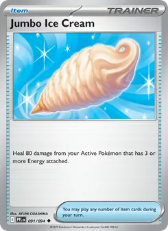 Jumbo Ice Cream, Phantasmal Flames Nº 091 Normal
