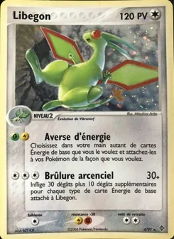 Libegon, EX Dragon No. 4 Holo