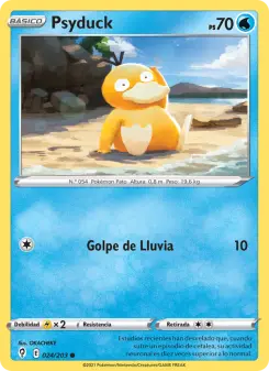 Psyduck, Cielos Evolutivos No. 24 Normal