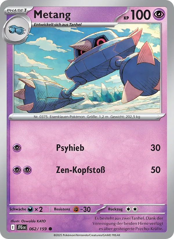 Metang, Reisegefährten No. 062