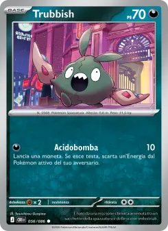 Trubbish, Caos Nascente Nº 056 Normal