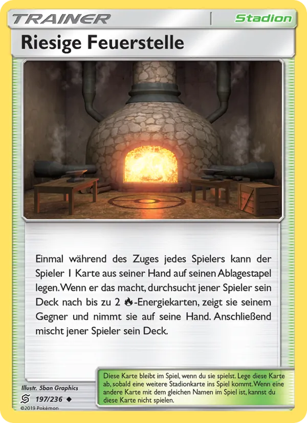 Riesige Feuerstelle, Bund der Gleichgesinnten No. 197