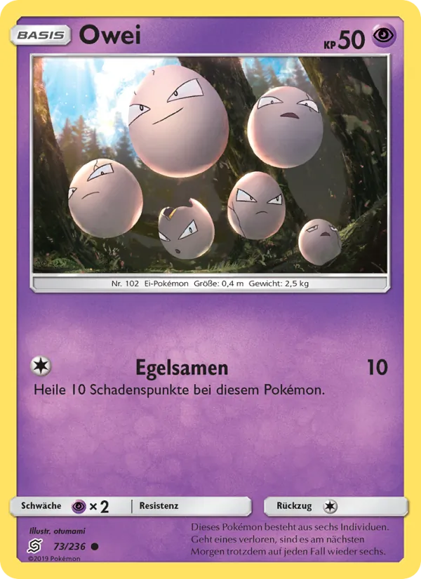 Owei, Bund der Gleichgesinnten No. 73