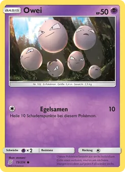Owei, Bund der Gleichgesinnten No. 73 Normal