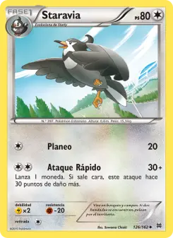 Staravia, Turbo Impulso No. 126 Normal