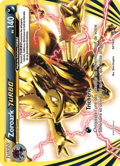 Zoroark TURBO, Impulsion Turbo No. 92 Normal