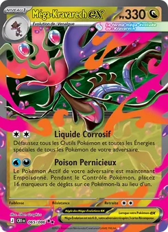Méga-Kravarech-ex, Chaos Ascendant Nº 065 Holo
