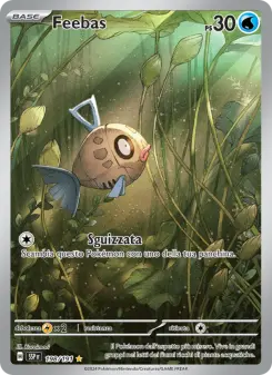Feebas, Scintille Folgoranti No. 198 Holo