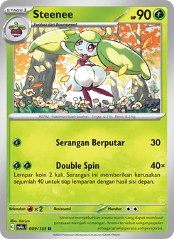 Steenee, Pertemuan Paradoks No. 009 Normal