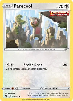 Parecool, Évolution Céleste No. 129 Normal