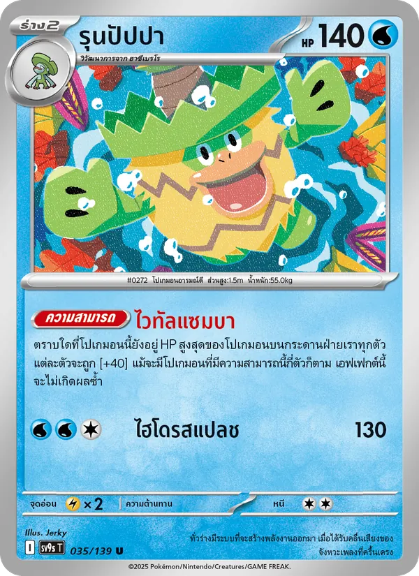 รุนปัปปา, สายใยแห่งโชคชะตา No. 035