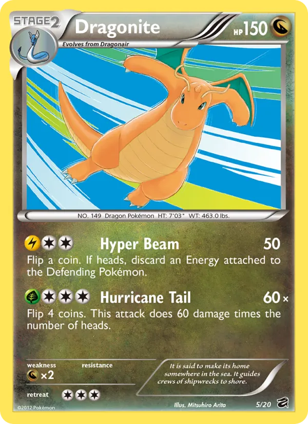 Dragonite, Dragon Vault No. 5