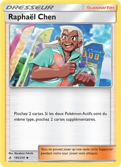 Raphaël Chen, Alliance Infaillible No. 185 Normal
