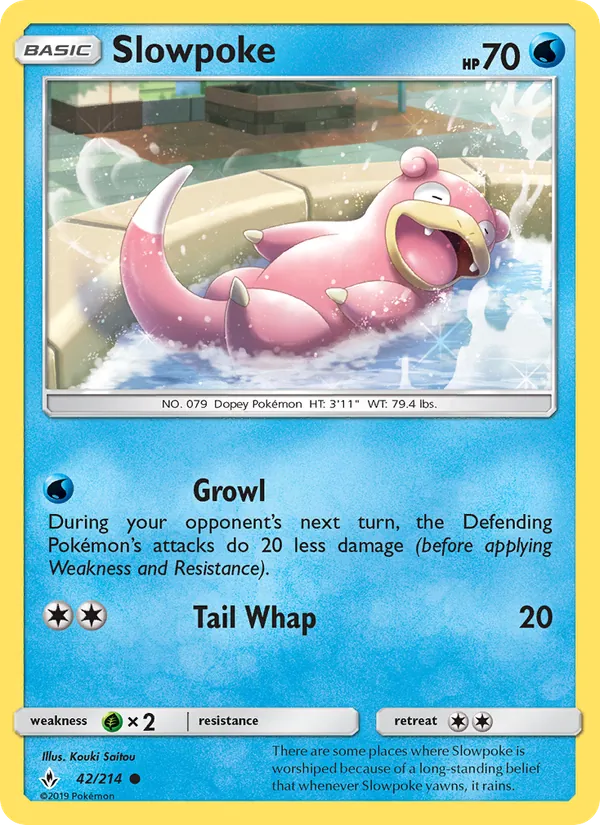 Slowpoke, Unbroken Bonds Nº 42
