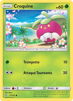 Croquine, Harmonie des Esprits No. 17 Normal