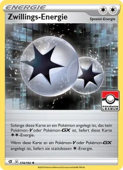 Zwillings-Energie, Clash der Rebellen No. 174 Normal