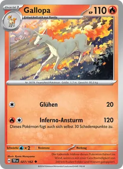Gallopa, Gewalten der Zeit Nº 027 Normal