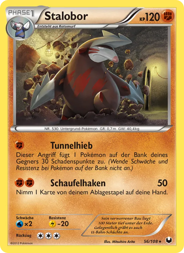 Stalobor, Erfoscher der Finsternis No. 56
