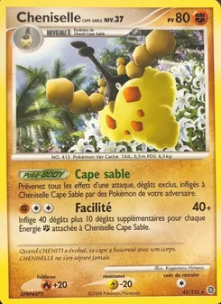 Cheniselle Cape Sable, Merveilles Secrètes No. 42 Normal