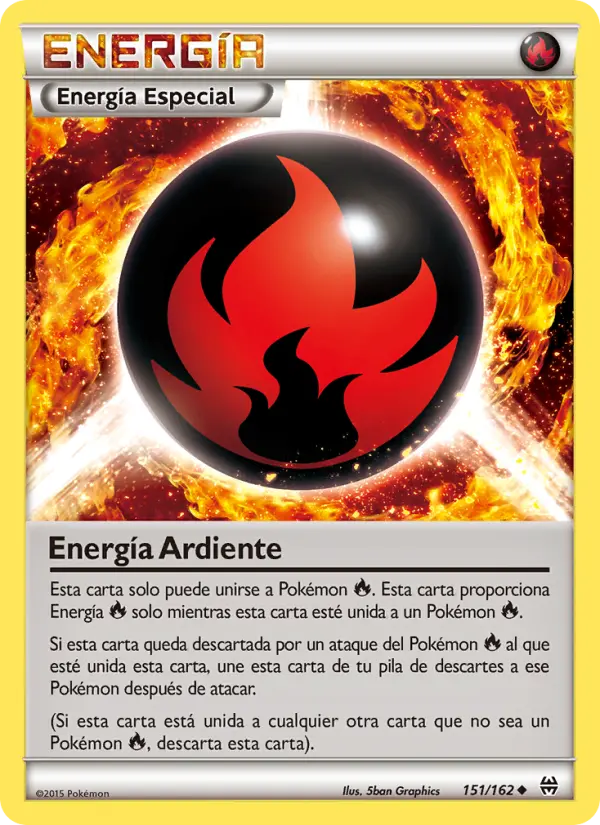 Energía Ardiente, Turbo Impulso No. 151
