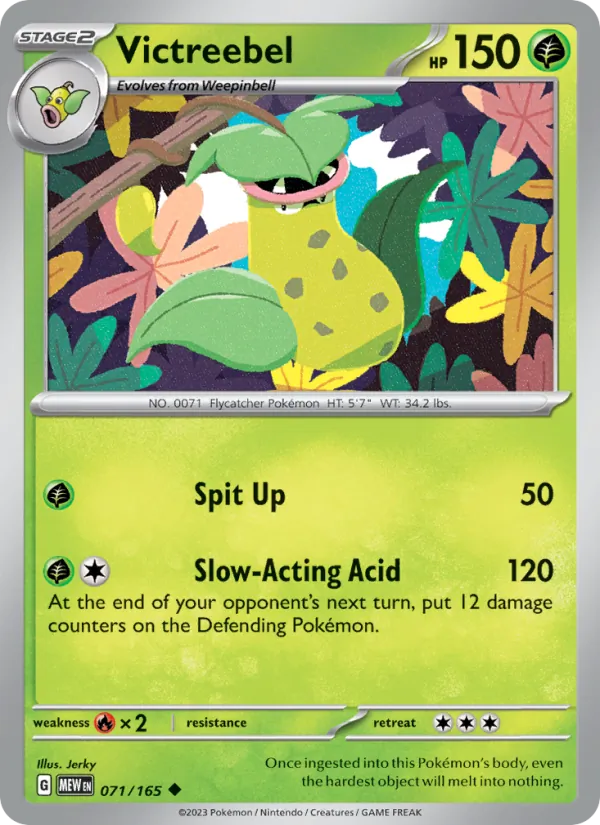Victreebel, 151 No. 071