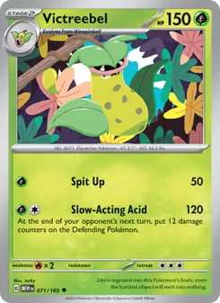 Victreebel, 151 No. 071 Normal