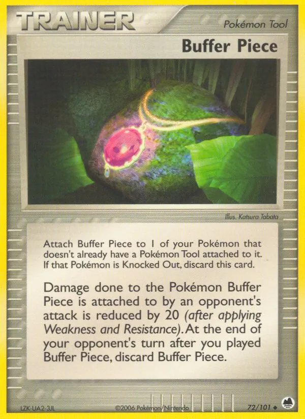 Buffer Piece, Dragon Frontiers No. 72