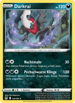 Darkrai, Verlorener Ursprung Nº 120 Holo