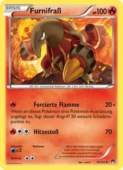 Furnifraß, TURBOfieber No. 15 Normal