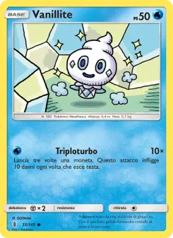Vanillite, Guardiani Nascenti Nº 33 Normal