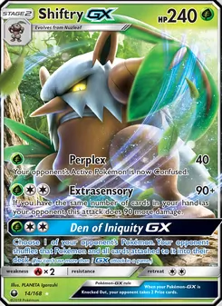 Shiftry GX, Celestial Storm No. 14 Normal