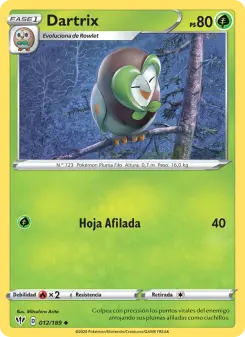 Dartrix, Oscuridad Incandescente No. 12 Normal