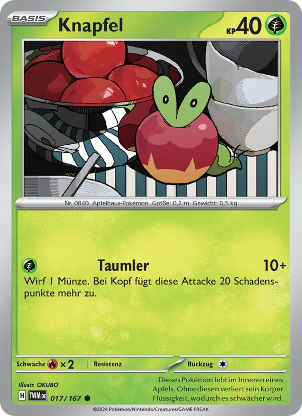 Knapfel, Maskerade im Zwielicht No. 017
