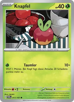 Knapfel, Maskerade im Zwielicht No. 017 Normal