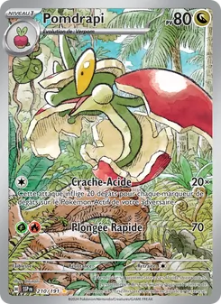 Pomdrapi, Étincelles Déferlantes No. 210 Holo