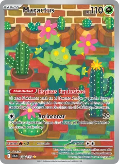 Maractus, Juntos de Aventuras Nº 160 Holo