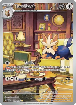 Terribark, Weiße Flammen Nº 155 Holo
