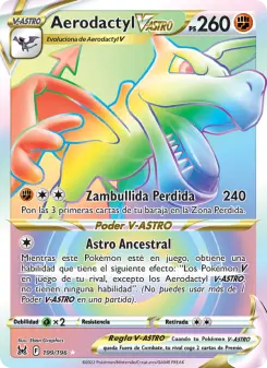 Aerodactyl V-ASTRO, Origen Perdido Nº 199 Holo