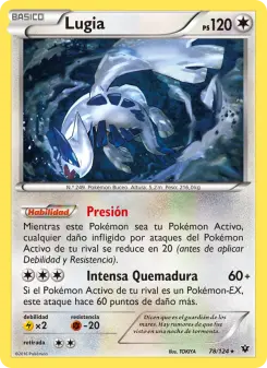 Lugia, Destinos Enfrentados No. 78 Normal