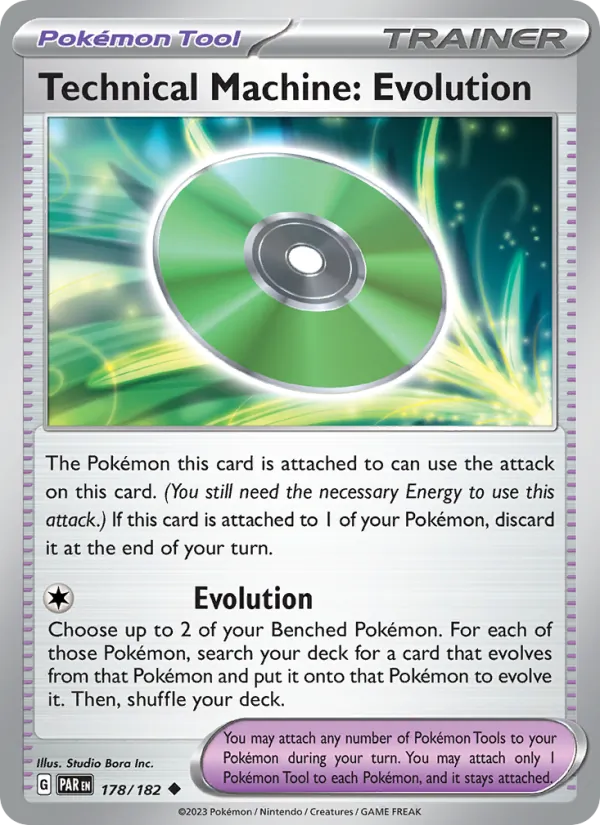 Technical Machine: Evolution, Paradox Rift No. 178
