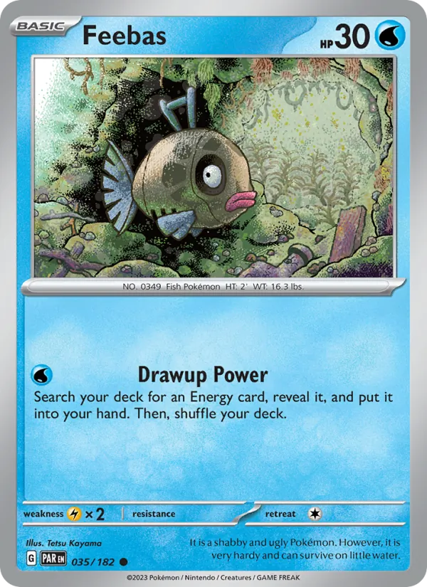 Feebas, Paradox Rift No. 035